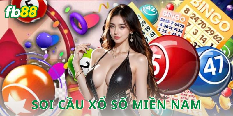 Soi cầu xổ số miền Nam FB88
